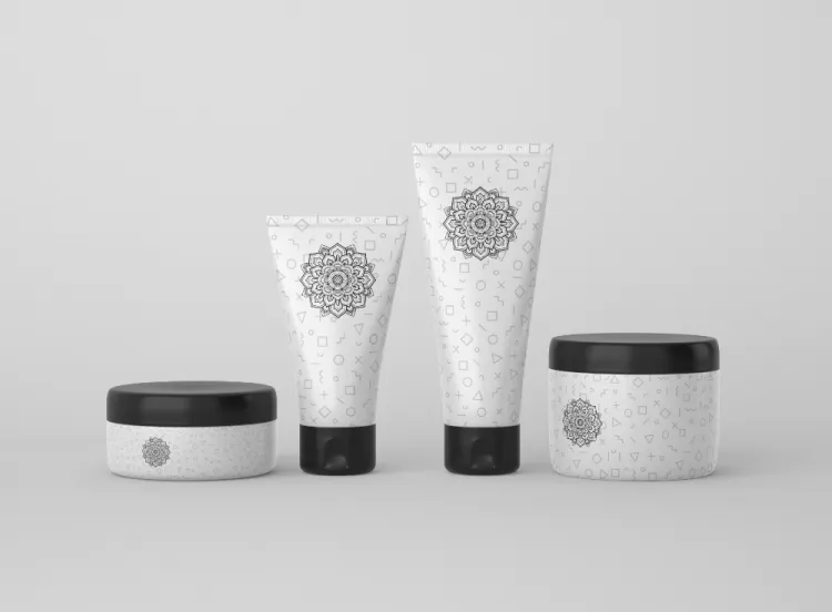 Demo Kosmetik Produkte Bundle