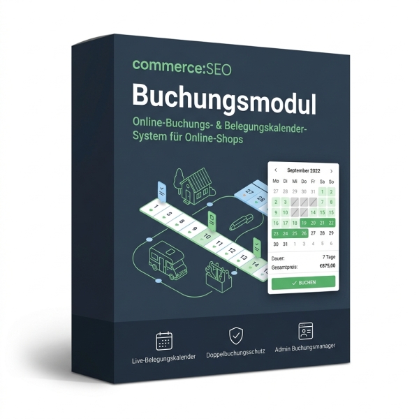 Demo Buchungsmodul